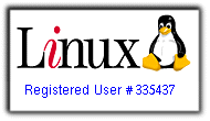 Registered Linux User #335437